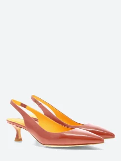 Mara Bini - Naomi Slingback Pump in Rose Seta