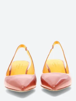 Mara Bini - Naomi Slingback Pump in Rose Seta