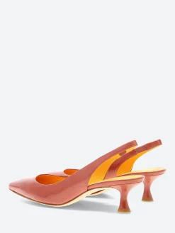 Mara Bini - Naomi Slingback Pump in Rose Seta