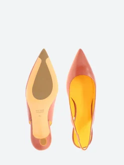 Mara Bini - Naomi Slingback Pump in Rose Seta