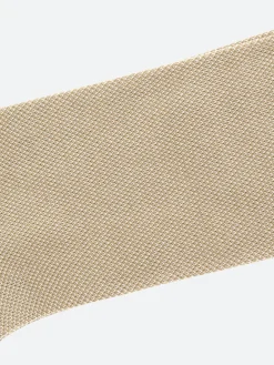 Marcoliani - Birdseye Socks in Khaki