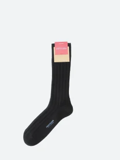 Marcoliani - Dress Cashmere Socks in Black