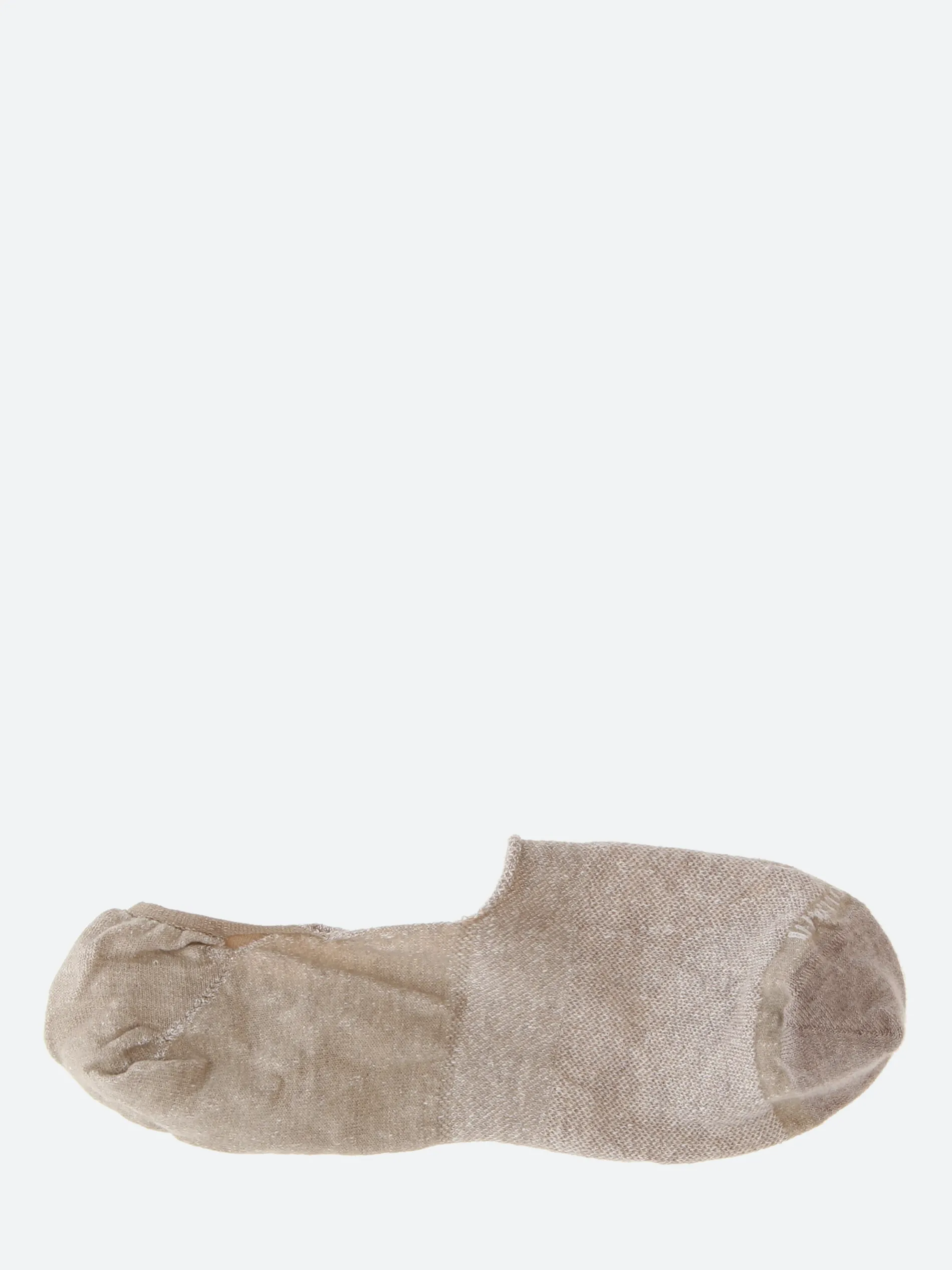 Marcoliani - Invisible Sneaker Piqué Sock in Beige