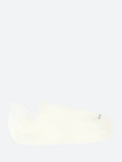 Marcoliani - Invisible Sneaker Piqué Sock in White