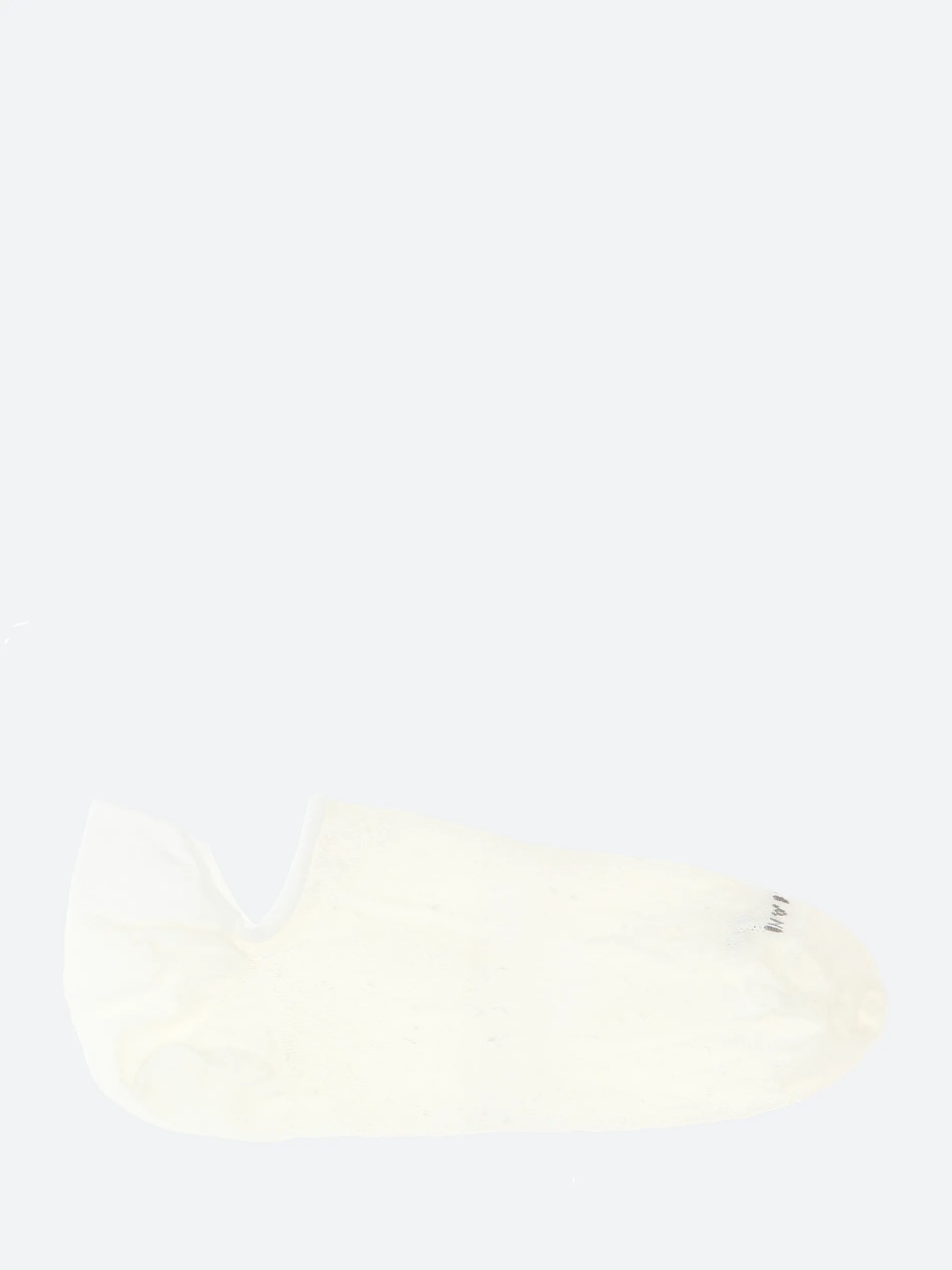 Marcoliani - Invisible Sneaker Piqué Sock in White