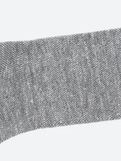 Marcoliani - Piqué Sock in Flannel Grey