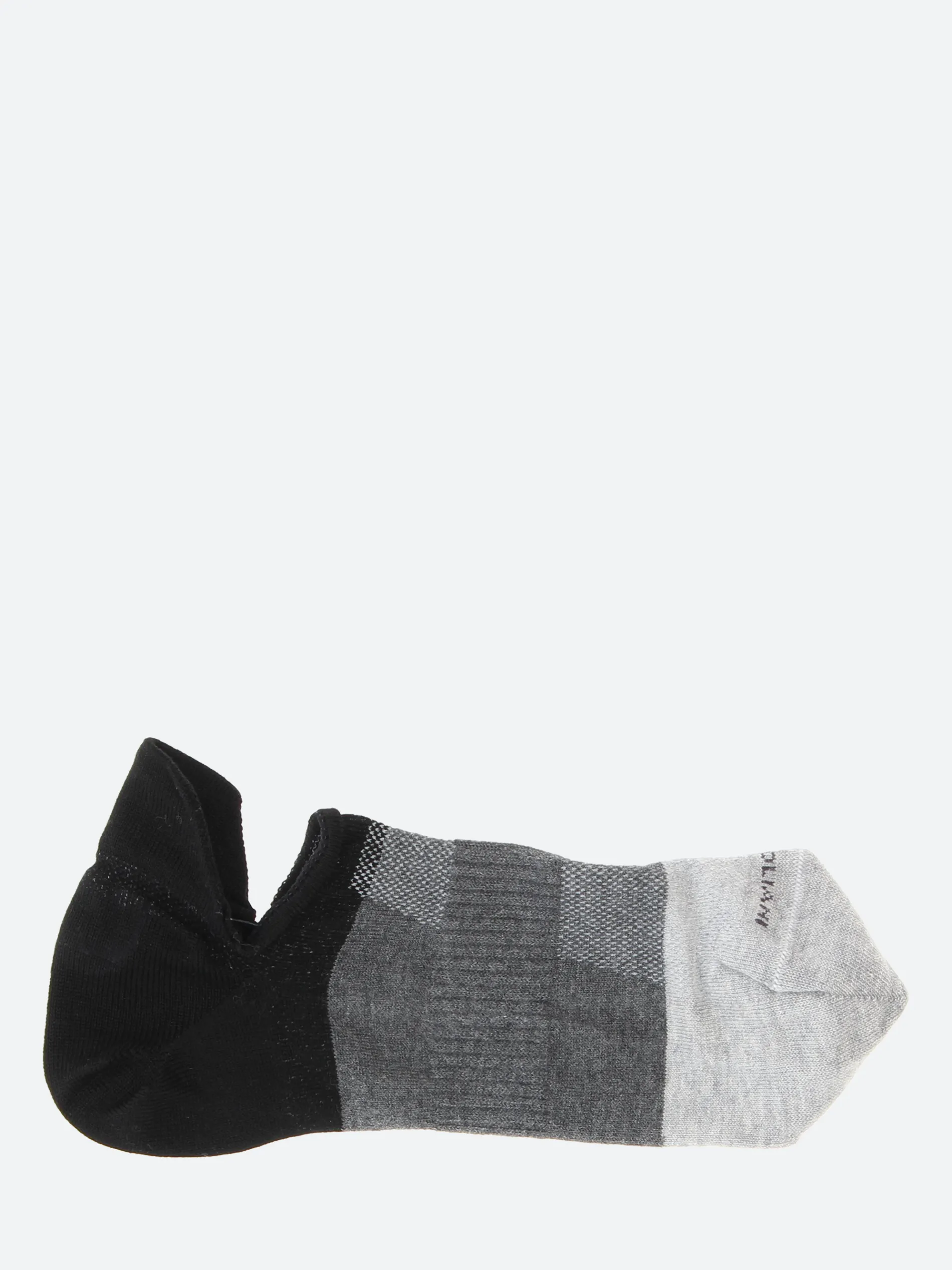 Marcoliani - Sneaker Color Blocking Socks in Black and Floral