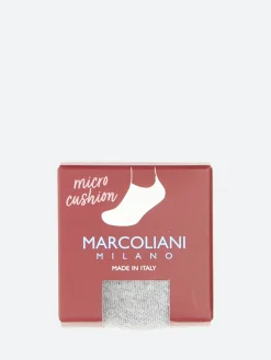 Marcoliani - Sneaker Microcushion in Silver Grey