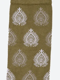 Marcoliani - Thar Decor Sock in Safari Green