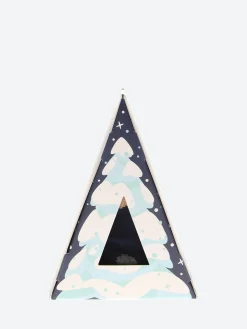 Marcoliani - Xmas Single Pack Sock in Black