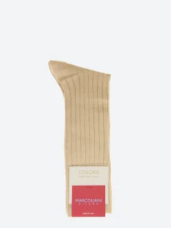Marcoliani Milano - Essence of Cotton Sock in Beige