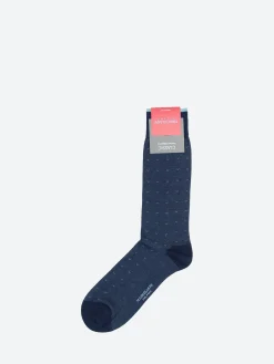 Marcoliani Milano - Volo Sock in Navy
