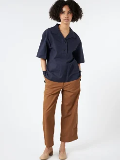 Margaret Howell - MHL Carpenter Trouser in Tobacco