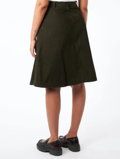 Margaret Howell - MHL Circle Skirt in Forest