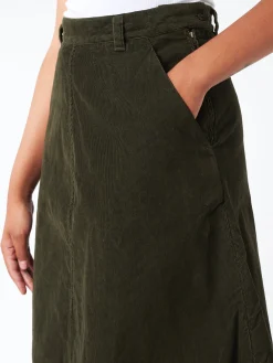 Margaret Howell - MHL Circle Skirt in Forest