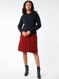 Margaret Howell - MHL Crew Neck Sweater in Deep Navy