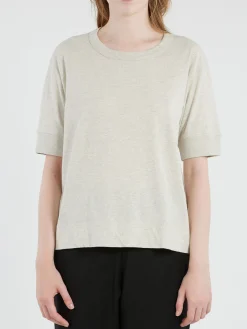 Margaret Howell - MHL. Gym T-Shirt in Off White