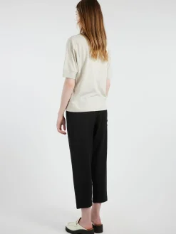 Margaret Howell - MHL. Gym T-Shirt in Off White