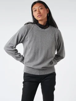 Margaret Howell - MHL Knitted Long Sleeve in Aluminum