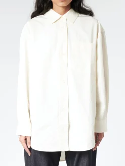 Margaret Howell - MHL Oversized Painters Shirt in Off White