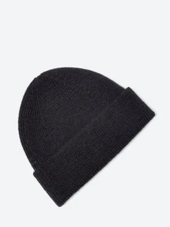 Margaret Howell - MHL Ribbed Beanie in Ink