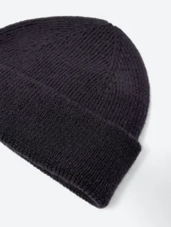 Margaret Howell - MHL Ribbed Beanie in Ink