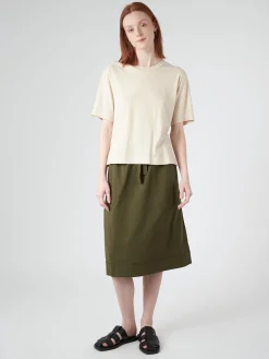 Margaret Howell - MHL Simple T-Shirt in Natural