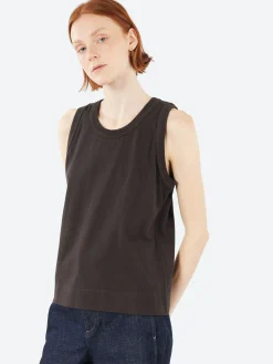 Margaret Howell - MHL Surplus Vest in Dark Chocolate