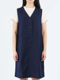 Margaret Howell - MHL Uniform Dress in Indigo