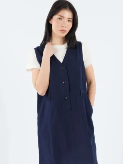 Margaret Howell - MHL Uniform Dress in Indigo