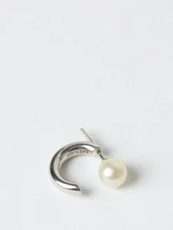Maria Black - Frida Pearl Earring in Silver