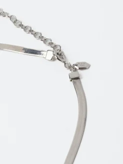 Maria Black - Mio Chain in Silver