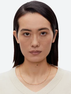 Maria Black - Ramen Necklace in Gold