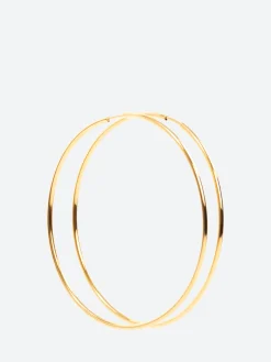 Maria Black - Senorita 70 Hoops in Gold