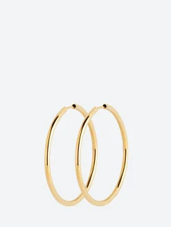 Maria Black - Senorita 35 Hoops in Gold