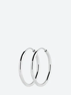 Maria Black - Senorita 25 Hoops in Silver