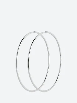 Maria Black - Senorita 70 Hoops in Silver