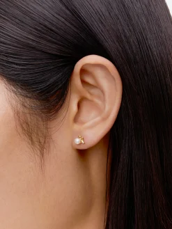 Maria Black - Shibuya Ichi Stud in Gold