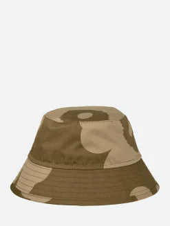 Marimekko - Ihanteena Bucket Hat in Brown and Beige