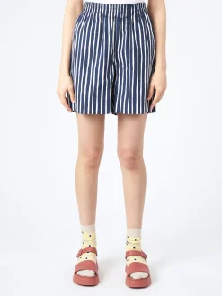 Marimekko - Jokapoika Short in Dark Blue and White