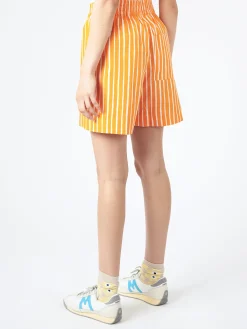 Marimekko - Jokapoika Short in Orange and White