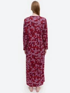 Marimekko - Lae Pikkuinen Unikko Dress in Pink Red