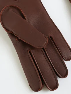 Mario Portolano - 1018 Deerskin Short Gloves in Horse 22