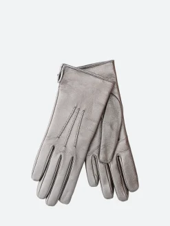 Mario Portolano - 4220 Glove Cashmere Lined in Acciao