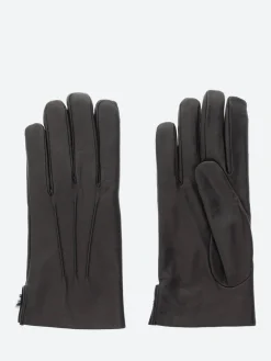Mario Portolano - 2226 Nappa Gloves in Black