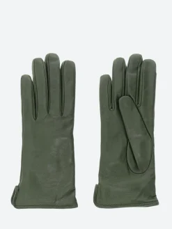 Mario Portolano - 2777 Nappa Short Gloves in Green