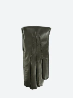 Mario Portolano - 1363 Nappa Short Glove in Olive