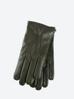 Mario Portolano - 1363 Nappa Short Glove in Olive
