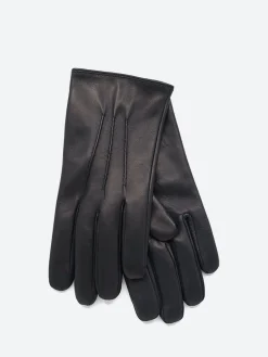 Mario Portolano - 1363 Nappa Short Glove in Navy