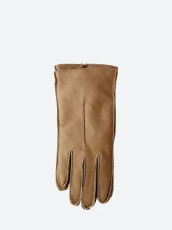 Mario Portolano - 2035 Nappa Short Glove in Taupe